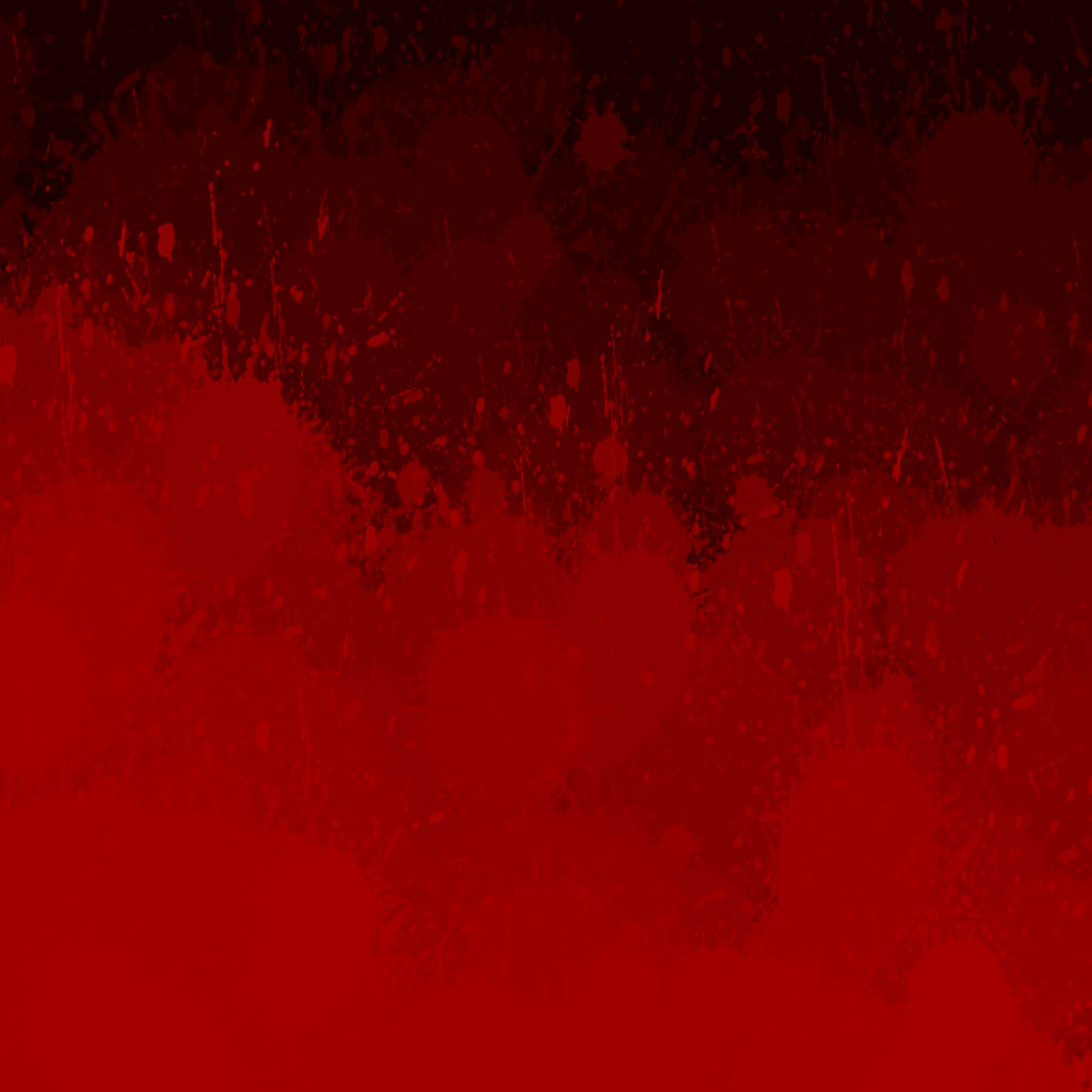 A blood-red sky over an overrun town